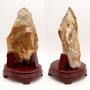 飛鳥桜水晶 原石 約3.1kg 奈良県産 【特...の詳細画像2