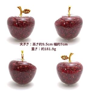 リンゴの置物 りんご 林檎 アップル Appl...の詳細画像1