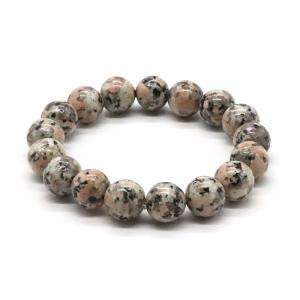 日本の石 ペンダントトップ 日高翡翠 糸魚川翡翠 12mm 球体 ゴールド