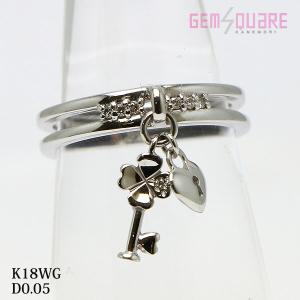 値下げ交渉可】K18YG ダイヤモンド リング 指輪 パヴェ D0.88 4.4g 11  