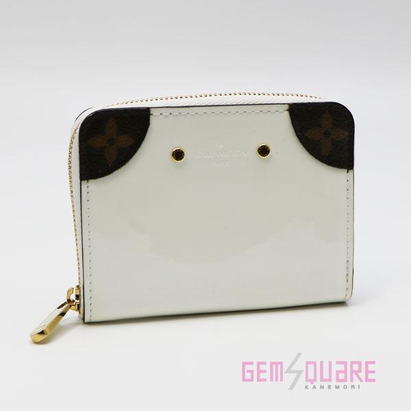【値下げ交渉可】ルイヴィトン ヴェルニ モノグラム ミロワール ジッピーコインパース スノー 財布 ...