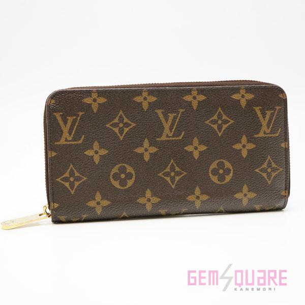 【値下げ交渉可】ルイヴィトン モノグラム ジッピーウォレット ローズバレリーヌ 財布 中古 M418...