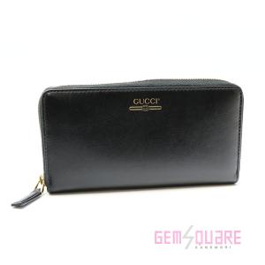 GUCCI 【値下げ交渉可】グッチ 財布 インターロッキングG マリーナ 黒  