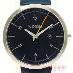 【値下げ交渉可】NIXON ニクソン ロロ クォーツ 腕時計 男 ブルー SS 未使用品 A945 ...