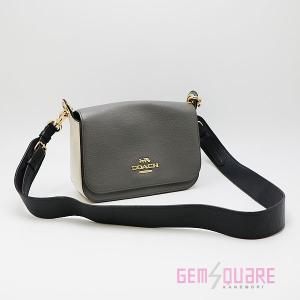 COACH / ショルダーバッグ/レザー/NVY/F75907 COACH◇ショルダーバッグ/レザー/NVY/F75907 : セカンドストリート
