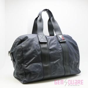 【値下げ交渉可】ルイヴィトン Vライン スタートMM マリーヌ ボストン バッグ 中古 M51123【質屋出店】｜gem-square