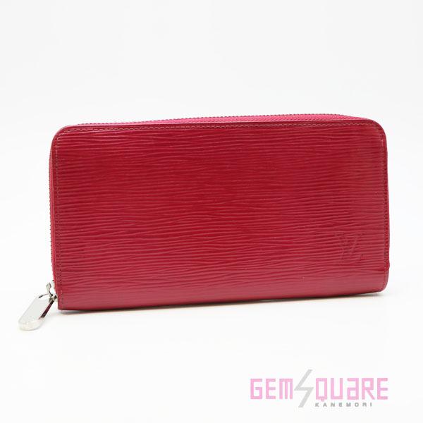 【値下げ交渉可】ルイヴィトン エピ ジッピーウォレット フューシャ 財布 中古 M60305【質屋出...