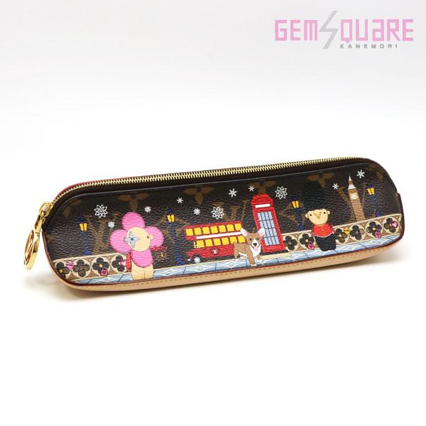 【値下げ交渉可】ルイヴィトン 2021ホリデーコレクション トゥルースエリザベット ペンケース 筆箱...