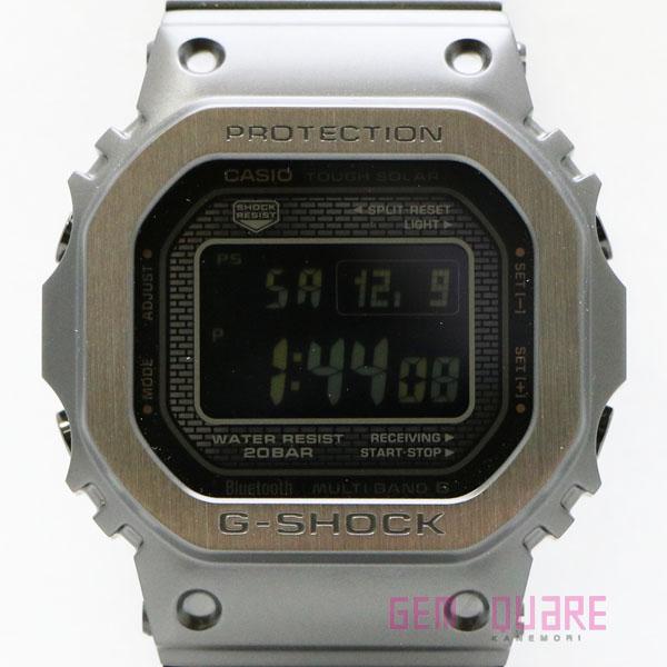 【値下げ交渉可】カシオ G-SHOCK 腕時計 フルメタル 黒 ソーラー電波 未使用品 GMW-B5...