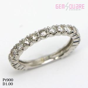 Pt900　高品質 サファイアリング　S1.08ct　サイズ13.7号 PT900リング サファイア2.88ct ダイヤ0.82ct』16号 / FUKUMOTO