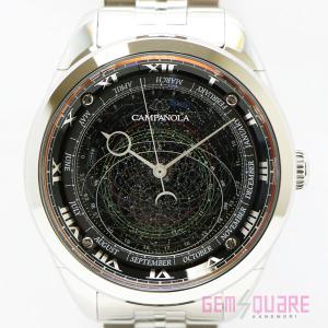 【値下げ交渉可】CITIZEN シチズン カンパノラ コスモサイン エコドライブ 黒 腕時計 未使用品 AO4010-51E｜gem-square