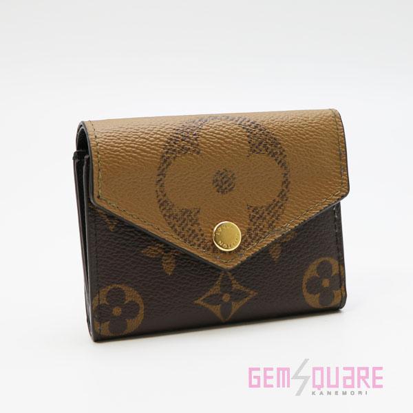 【値下げ交渉可】ルイヴィトン ジャイアントリバース ポルトフォイユ・ゾエ マロン ICチップ 財布 ...