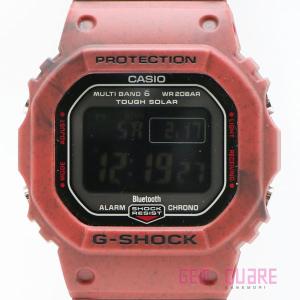 【値下げ交渉可】CASIO カシオ G-SHOCK 腕時計 タフソーラー電波 モバイルリンク 未使用 GW-B5600SL-4JF｜gem-square