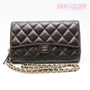 CHANEL シャネル ショルダーバッグ チェーンウォレット AP3876