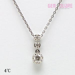 VENDOME AOYAMA（ヴァンドーム青山） VENDOME K10ネックレス ダイヤ付