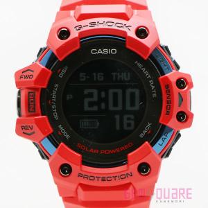 【値下げ交渉可】カシオ G-SHOCK G-SQUAD ジースクワッド 腕時計 スマホリンク 未使用品 レッド GBD-H1000-4JR｜gem-square