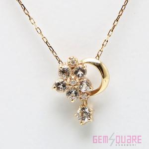 VENDOME AOYAMA（ヴァンドーム青山） VENDOME K10ネックレス ダイヤ付