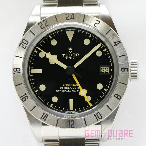 【値下げ交渉可】TUDOR チュードル チューダー ブラックベイプロ オートマ SS 黒 腕時計 仕...