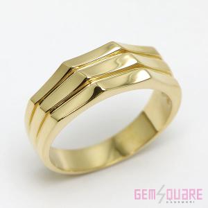 値下げ交渉可】K18PG ダイヤモンド ネックレス D0.15 2.3g 40cm リング  