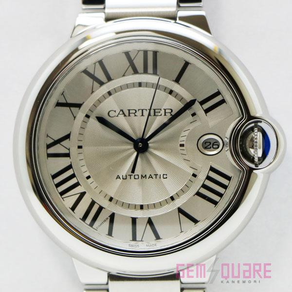 【値下げ交渉可】カルティエ バロンブルー40mm メンズ オートマ 腕時計 中古 仕上げ済 WSBB...