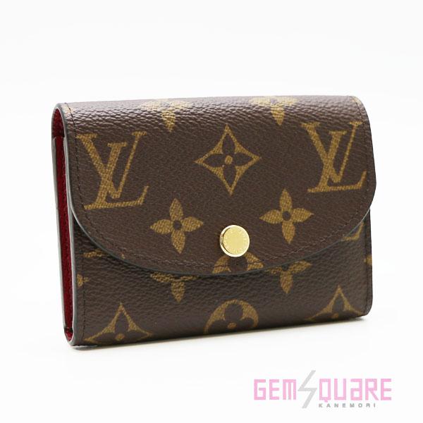 【値下げ交渉可】ルイヴィトン モノグラム ポルトモネロザリ ICチップ 財布 未使用品 M41939