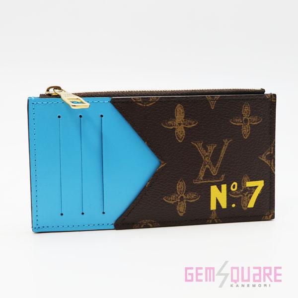 【値下げ交渉可】ルイヴィトン モノグラム コインカードホルダー No7ヴァージルアブロー ICチップ...