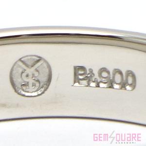 【値下げ交渉可】Pt900 イヴ・サンローラン...の詳細画像3
