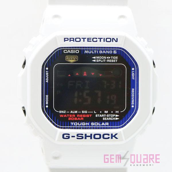 【値下げ交渉可】カシオ G-SHOCK 5600シリーズ タフソーラー 白 腕時計 未使用 GWX-...
