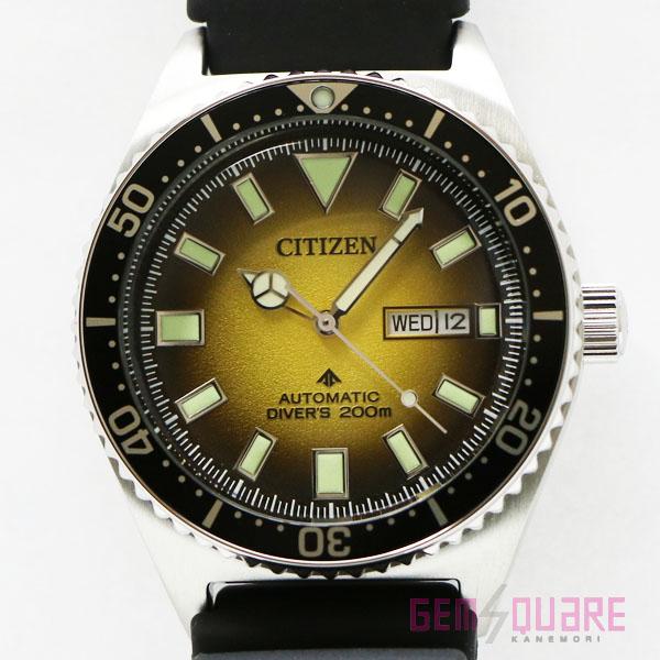 【値下げ交渉可】CITIZEN シチズン プロマスター マリーン オートマ ダイバー 腕時計 未使用...
