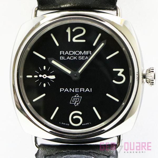 【値下げ交渉可】パネライ ラジオミール ブラックシール 手巻 腕時計 44mm 中古 PAM0038...