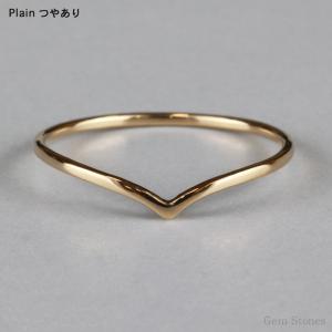 【人気商品】 Fine Ring V 18金 ...の詳細画像5
