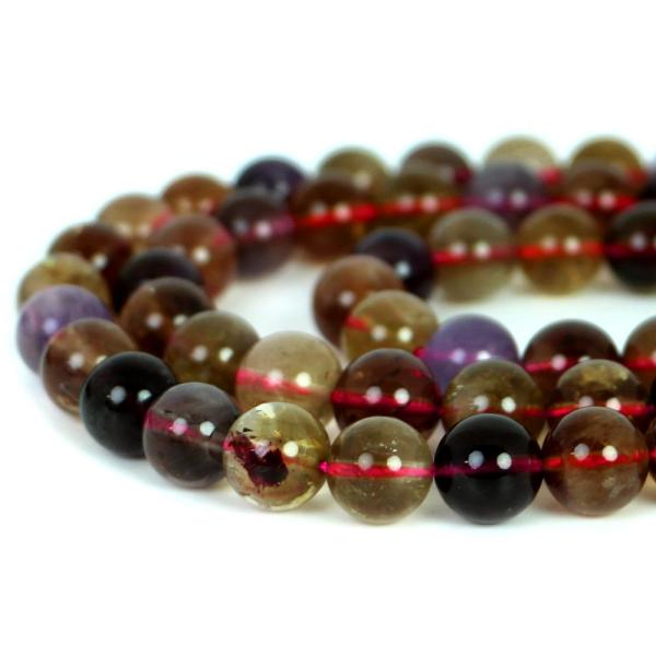 パワーストーン 天然石 ビーズ オーラライト23（オーロラ23） 丸玉 10ｍｍ 1連販売