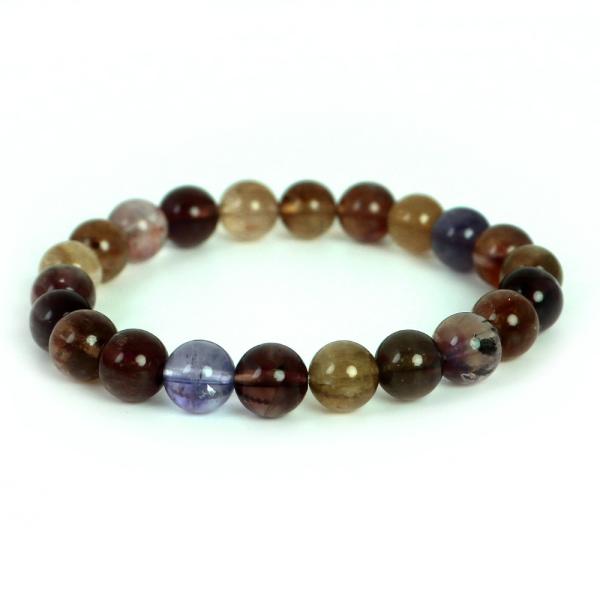 パワーストーン 天然石 ブレスレット オーラライト23（オーロラ23） 丸玉 8ｍｍ 数珠 念珠 B...