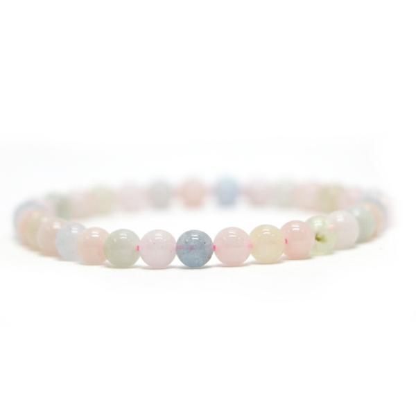 パワーストーン 天然石 ブレスレット ベリル 丸玉 6mm 数珠 念珠 Bracelet お試し価格