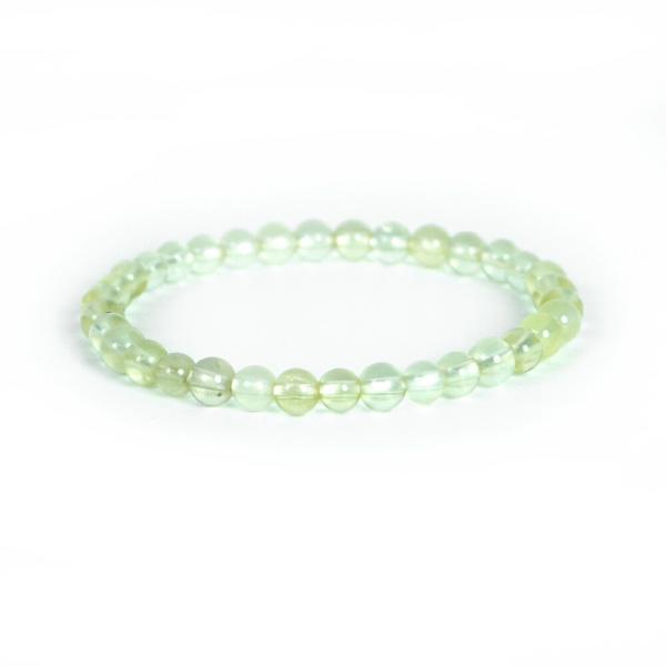 パワーストーン 天然石 ブレスレット レモンクォーツ 丸玉 5mm 数珠 念珠 Bracelet お...