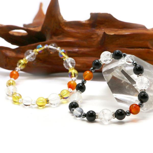 ７月・カーネリアン 誕生石ブレスレット 天然石ブレス パワーストーン Bracelet