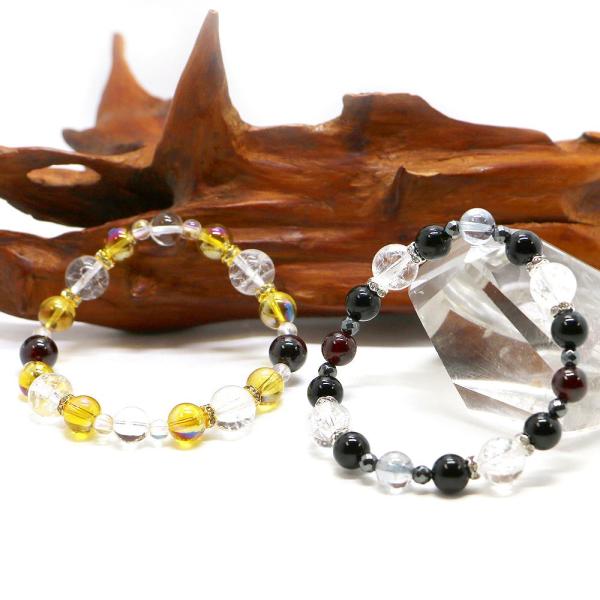 １月・ガーネット 誕生石ブレスレット 天然石ブレス パワーストーン Bracelet