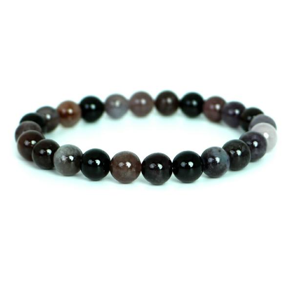 パワーストーン 天然石 ブレスレット スピネル ミックス 丸玉 8ｍｍ 数珠 念珠 Bracelet...