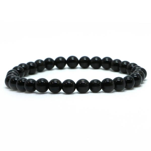 パワーストーン 天然石 ブレスレット ブラックタイガーアイ 丸玉 6mm 数珠 念珠 Bracele...