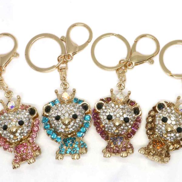 バッグチャーム バックチャーム キーホルダー ライオン