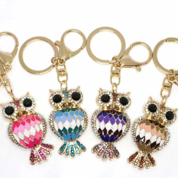 バッグチャーム バックチャーム キーホルダー ふくろう