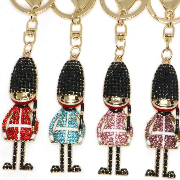 バッグチャーム バックチャーム キーホルダー 兵士