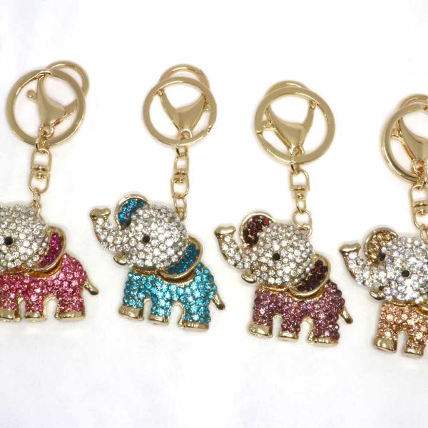 バッグチャーム バックチャーム キーホルダー 小象 ぞう