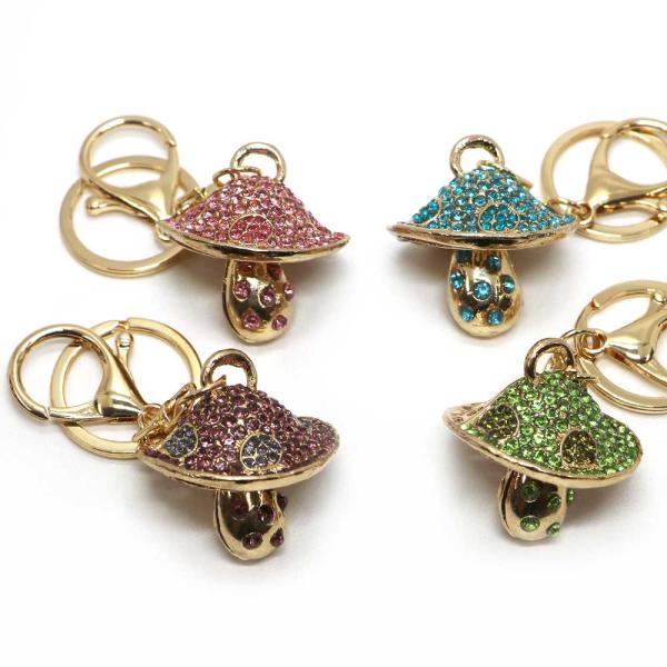 バッグチャーム バックチャーム キーホルダー きのこ