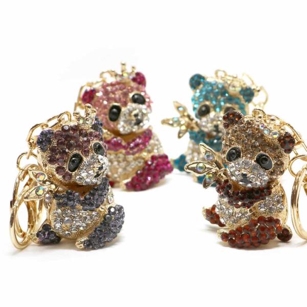 バッグチャーム バックチャーム キーホルダー パンダ