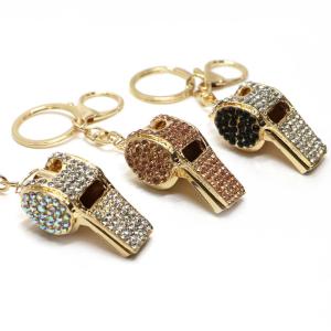 CELINE（セリーヌ） ホイッスル 笛 チャーム キーホルダー シルバー