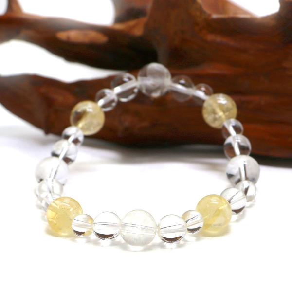 四神相応誕生石ブレスレット11月シトリン 天然石ブレス パワーストーン Bracelet