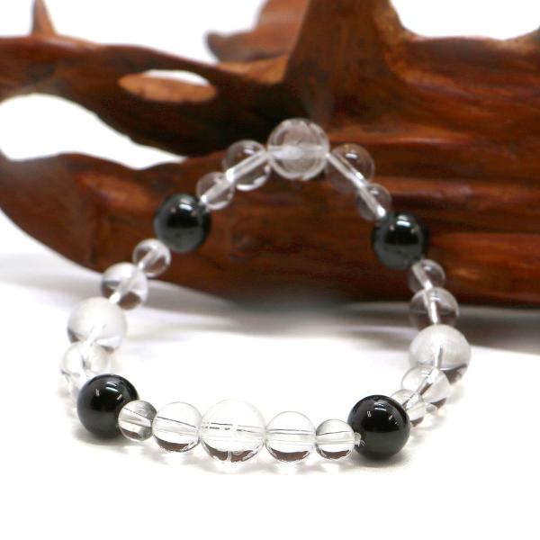 四神相応誕生石ブレスレット1月ガーネット 天然石ブレス パワーストーン Bracelet