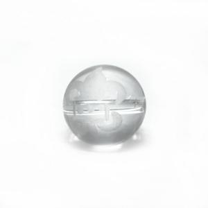 ユリの紋章 リリーフレア 水晶 12ｍｍ｜gembazaar