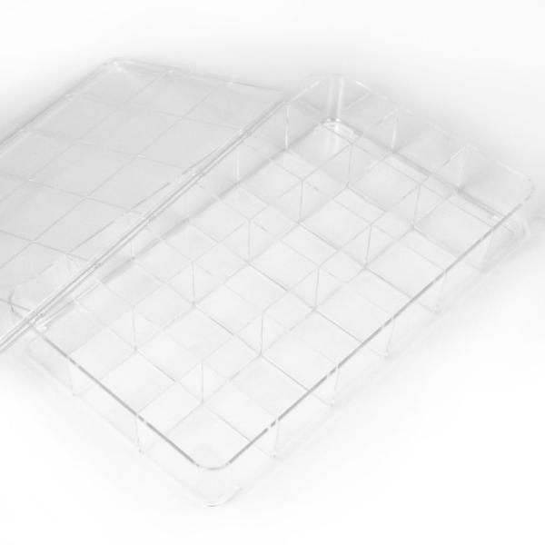 ビーズ収納ケース スタック可能 ビーズケース 収納ケース 手芸 小物 アクセ パーツケース メール便...